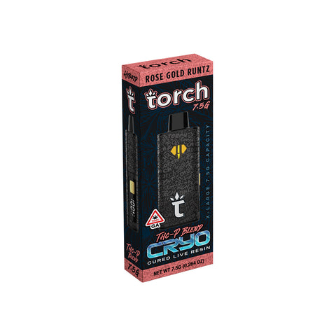 Torch Cryo Live Resin THC-P Blend Disposable 7.5gm