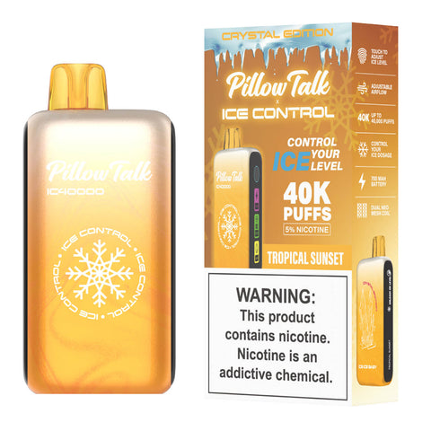 Pillow Talk Ice Control Crystal Edition IC40000 Puffs Disposable