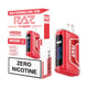 RAZ TN9000  0% Nicotine 9000 Puffs Disposable