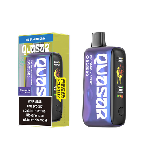 Quasar By Lost Mary 5% OS25000 Puffs Disposable