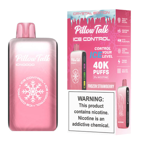 Pillow Talk Ice Control Crystal Edition IC40000 Puffs Disposable