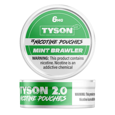 Tyson 2.0 Nicotine Pouches 15 Pack Can | 1Ct