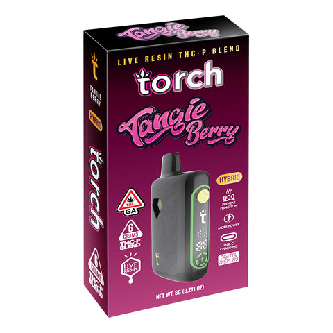 Torch Live Resin THC-P Blend Disposable 6gm