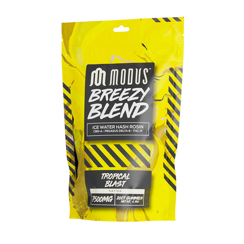 Modus Breezy Blend Gummies 7500MG (20ct)