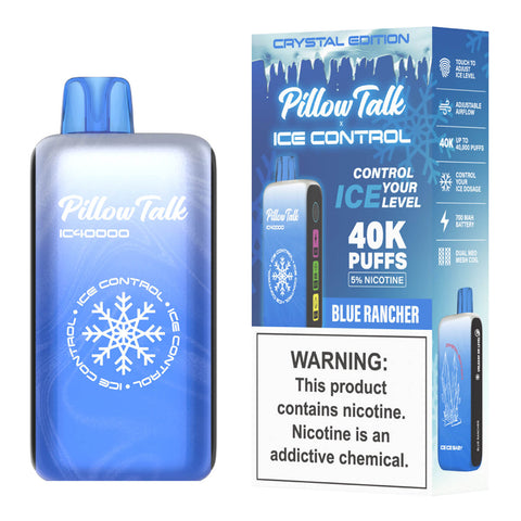 Pillow Talk Ice Control Crystal Edition IC40000 Puffs Disposable