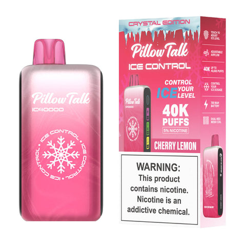 Pillow Talk Ice Control Crystal Edition IC40000 Puffs Disposable