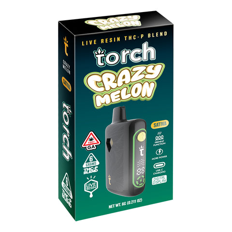 Torch Live Resin THC-P Blend Disposable 6gm