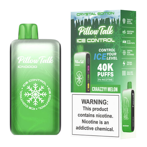 Pillow Talk Ice Control Crystal Edition IC40000 Puffs Disposable