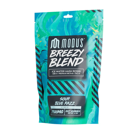 Modus Breezy Blend Gummies 7500MG (20ct)