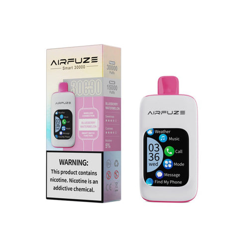 Airfuse Smart  5% 30000 Puffs Disposable