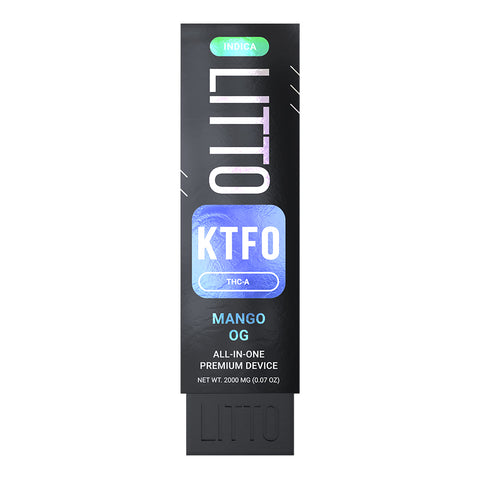 Litto KTFO THC-A 2gm Disposable