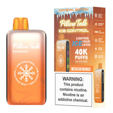 Pillow Talk Ice Control Crystal Edition IC40000 Puffs Disposable