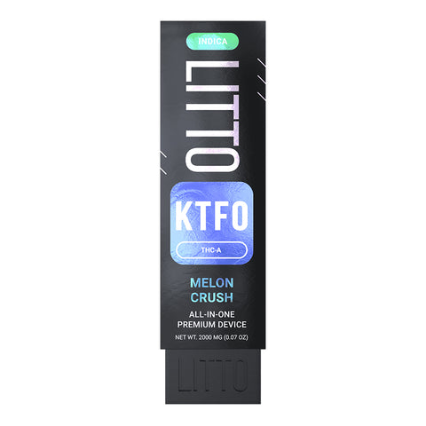 Litto KTFO THC-A 2gm Disposable