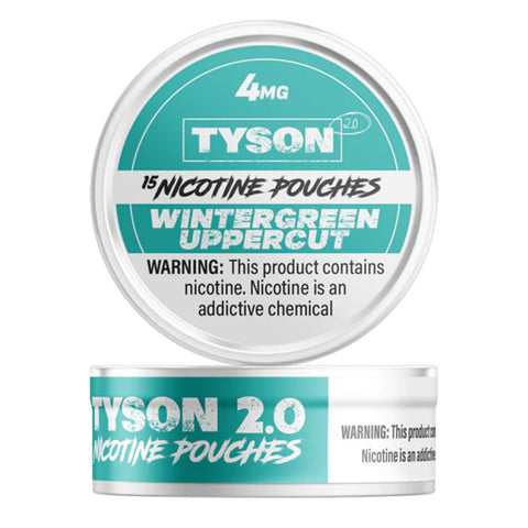 Tyson 2.0 Nicotine Pouches 15 Pack Can | 1Ct