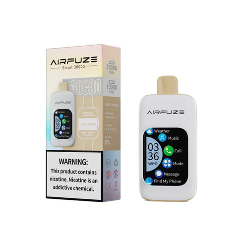 Airfuse Smart  5% 30000 Puffs Disposable