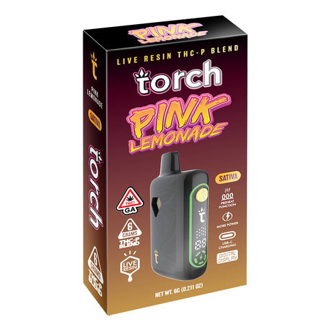 Torch Live Resin THC-P Blend Disposable 6gm