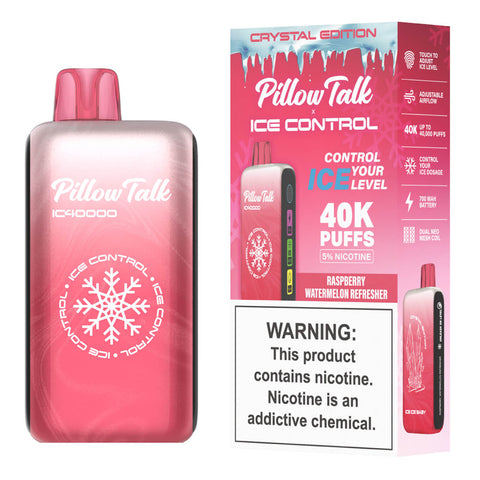 Pillow Talk Ice Control Crystal Edition IC40000 Puffs Disposable