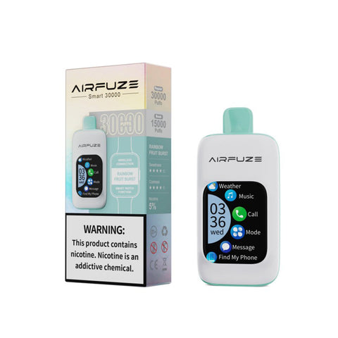 Airfuse Smart  5% 30000 Puffs Disposable