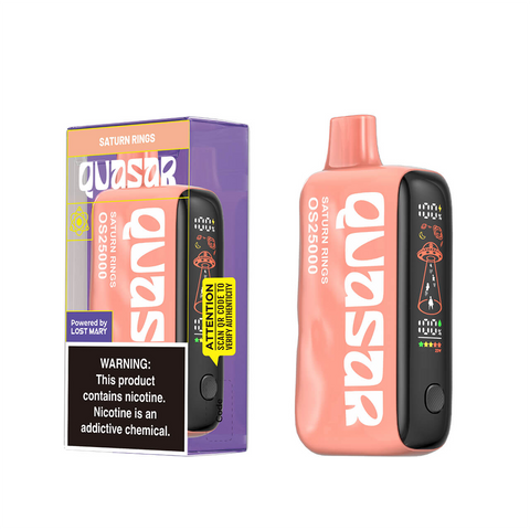 Quasar By Lost Mary 5% OS25000 Puffs Disposable