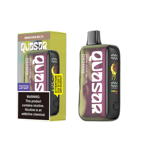 Quasar By Lost Mary 5% OS25000 Puffs Disposable