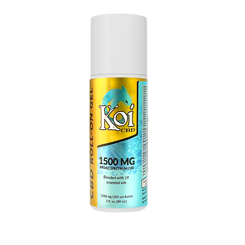 Koi CBD Roll-On Gel 1500mg 3oz