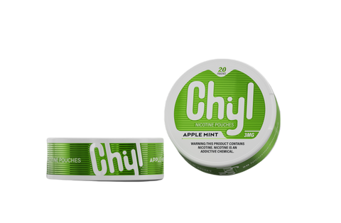 Chyl Nicotine Pouches 20 Pack Can | 1Ct