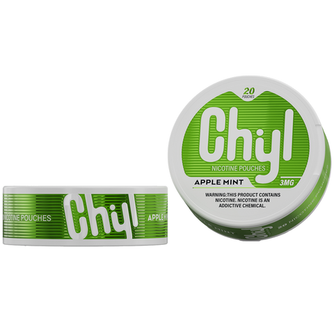 Chyl Nicotine Pouches 20 Pack Can | 1Ct