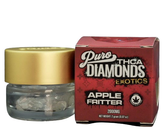 Puro Diamonds Exotics Dab 2gm Xhale City