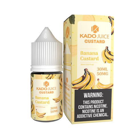 Kado Juice Custard Salt E-Liquid 30ml