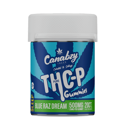 Canabzy THC-P Gummies 500mg 20ct/jar