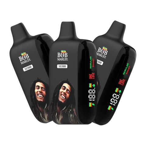 Bob Marley 0% Nicotine M15000 Puffs Disposable