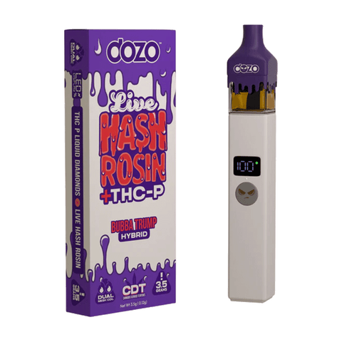 Dozo Live Hash Rosin THC-P Disposable 3.5gm