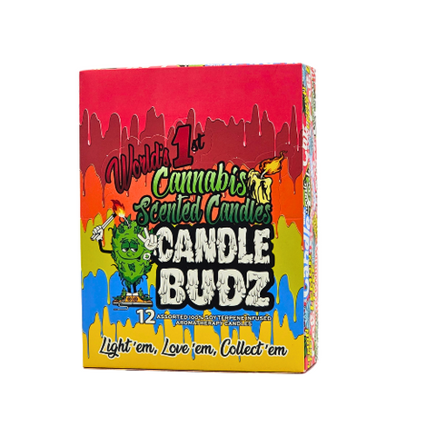 Candle Budz Scented Candles 1oz | 12ct Display