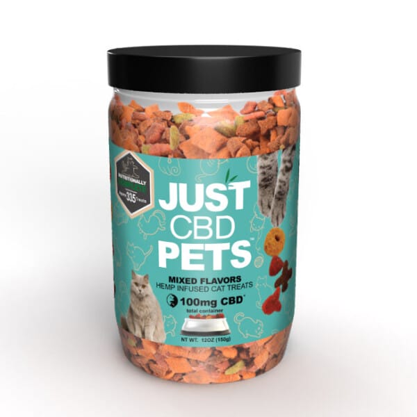 Just CBD Pets 100mg Cat Treats