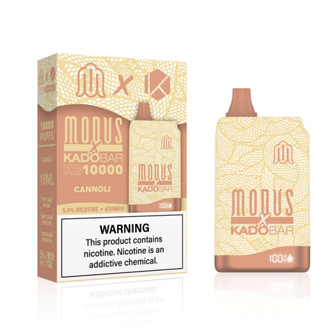 Modus X Kado Bar KB10000 Puff 5%Nic Disposable