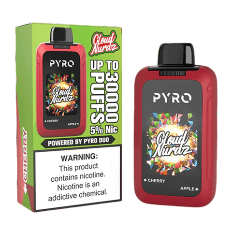 Cloud Nurdz X Pyro Duo 30K Puffs Disposable