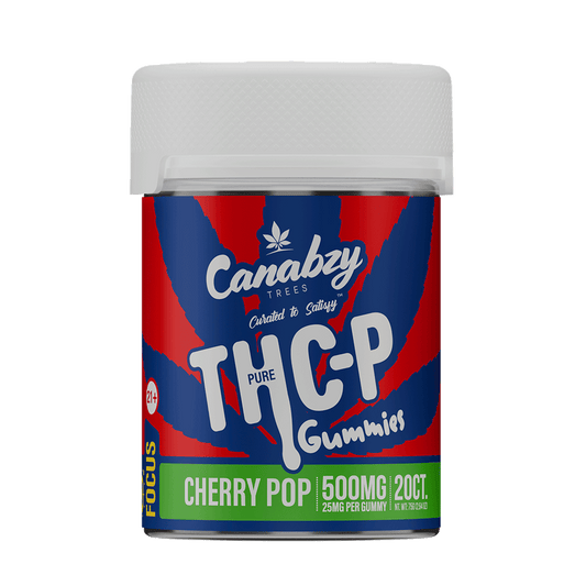 Canabzy THC-P Gummies 500mg 20ct/jar