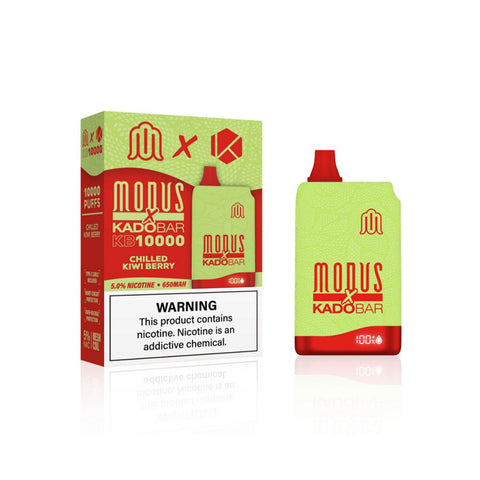 Modus X Kado Bar KB10000 Puff 5%Nic Disposable