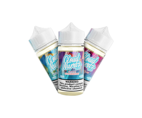 Cloud Nurdz Free Base E-Liquid