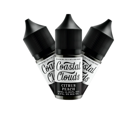 Coastal Clouds Salt E-Liquid