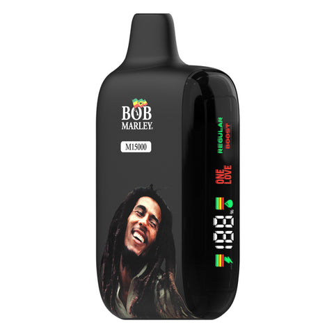 Bob Marley 0% Nicotine M15000 Puffs Disposable
