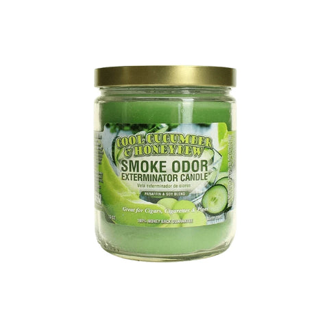 Smoke Odor Exterminator Candles 13oz Jar