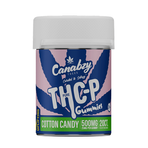 Canabzy THC-P Gummies 500mg 20ct/jar