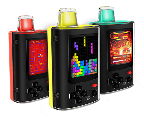 Craftbox V-Play 5% 20000 Puff Disposable (With 3 Retro Games Built in)