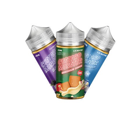 Custard Monster by Jam Monster Freebase E-Liquid