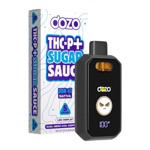 Dozo Sugar Sauce THC-P Disposable 5gm