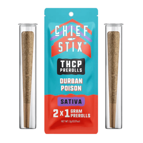 Chief Stix THC-P Pre-Roll 1gm 2ct/pk