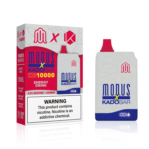 Modus X Kado Bar KB10000 Puff 5%Nic Disposable