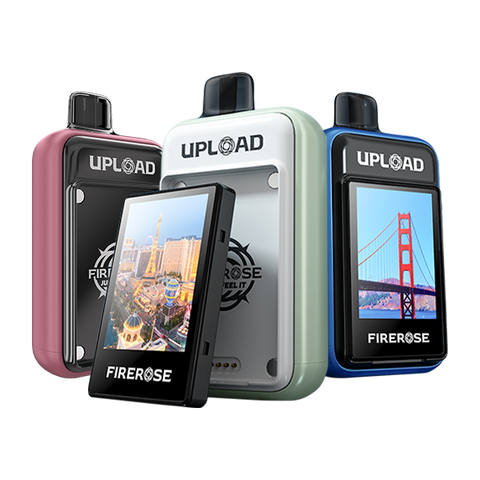 Firerose Upload 25K Disposable 5% Kit W/ Replaceable Screen