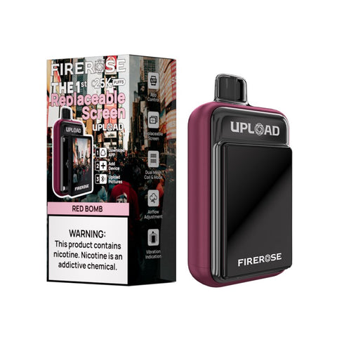 Firerose Upload 25K Disposable 5% Kit W/ Replaceable Screen